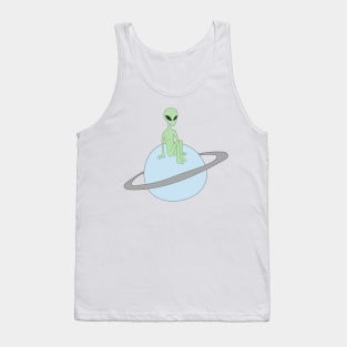 Lonely Planet Boy Tank Top